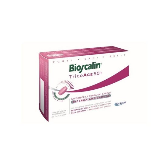 Bioscalin Tricoage50+ 30 comprimidos