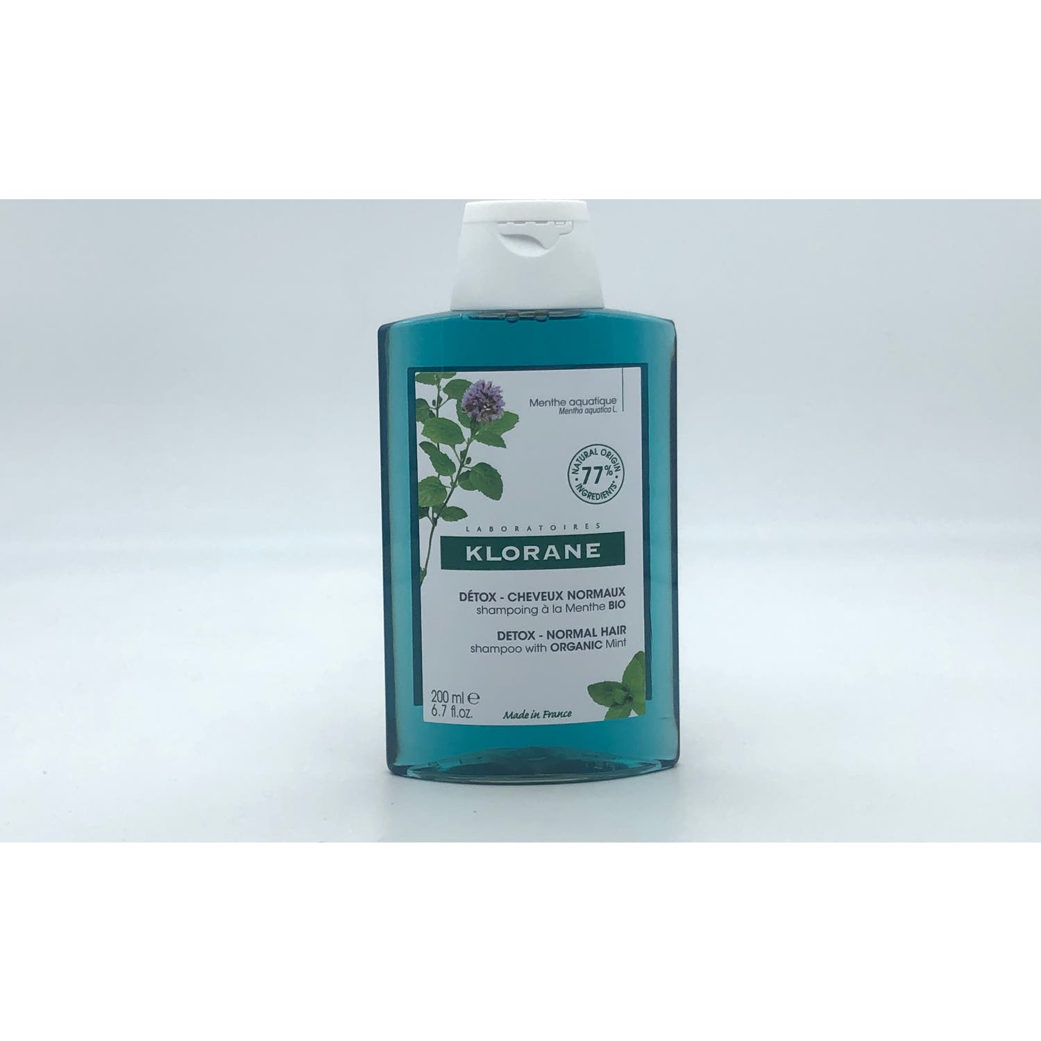 Klorane Champú a la Menta BIO 200ml