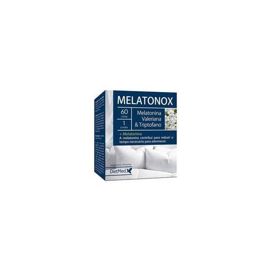 Dietmed Melatonox Melatonina Valeriana & Triptofano 60 comp