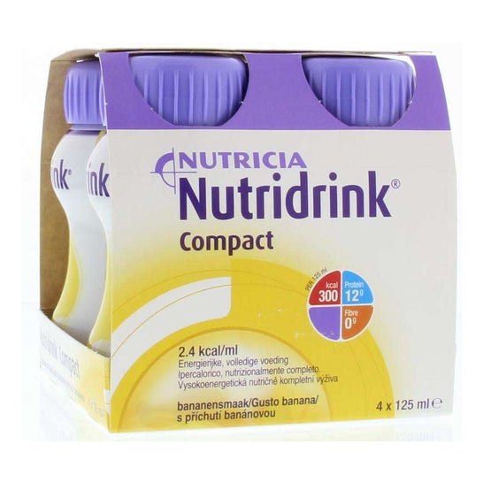 Nutridrink Compact Ban 4X125 ml