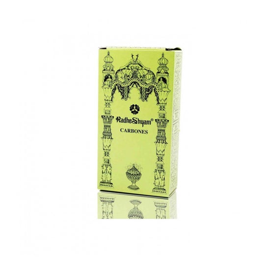 Radhe Shyam Carbones Incienso Pontifical 50g