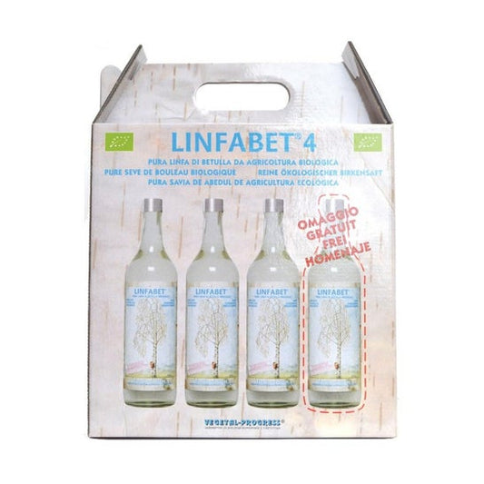 Linfabet 4 Bev Abedul 2800Ml