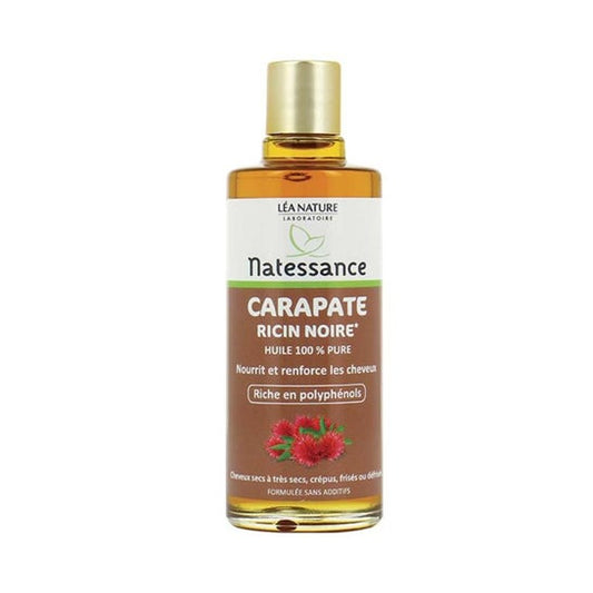 Natessance Hle Veg Cara/Ricin100ml