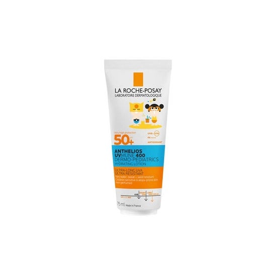 La Roche-Posay Anthelios UVMUNE 400 Dermo-Pediatrics Leche Hidratante SPF50+ 75ml