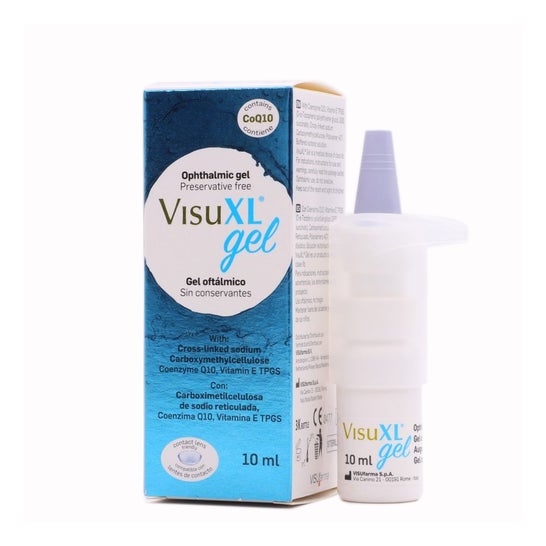 Gel Visuxl 10ml