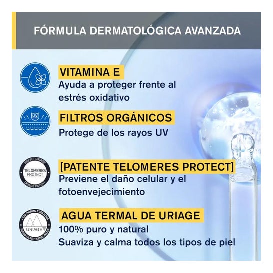Uriage Bariesun 100 Piel Intolerante al Sol SPF50+ 50ml