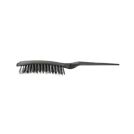 Eurostil Cepillo de Crepar Púa Plástico Negro 1 ud