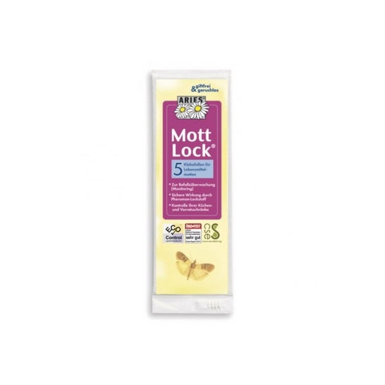 Aries Mott Lock Trampa Adhesiva Polillas 3uds