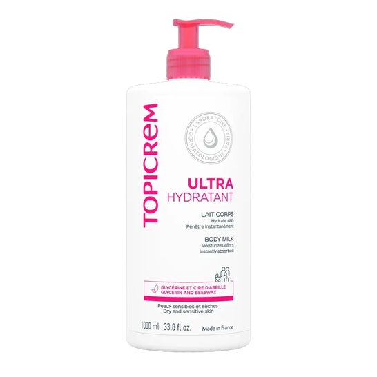 Topicrem Ultra Hidratante Leche 1l