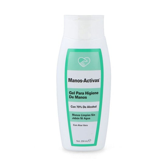 Manos Activas Gel Hidroalcohólico Manos 250 ml