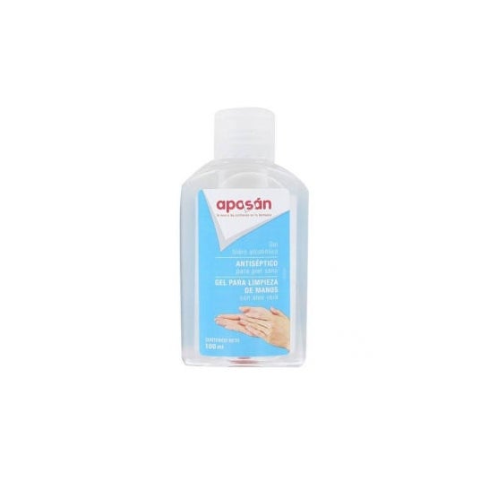 Aposán Gel Hidroalcohólico para Limpieza Manos 100ml