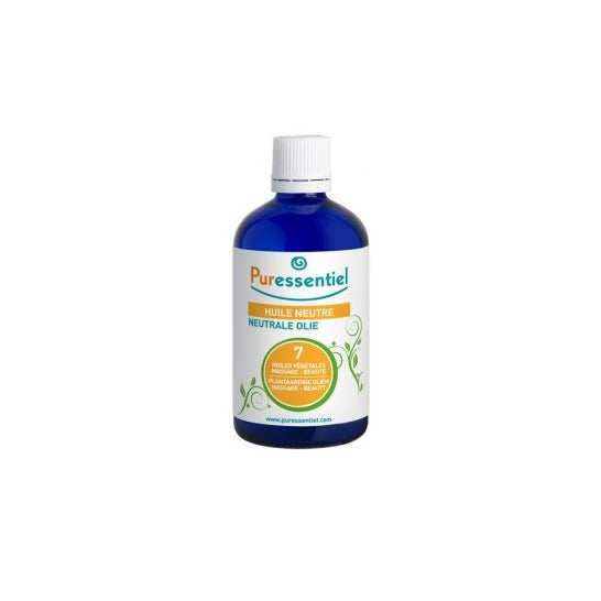 Puressentiel Aceite Neutro con 7 Aceites Vegetales 100 ml