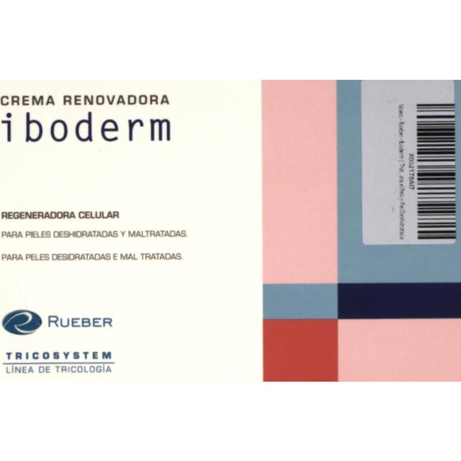 Rueber Iboderm Crema Renovadora 6x12ml
