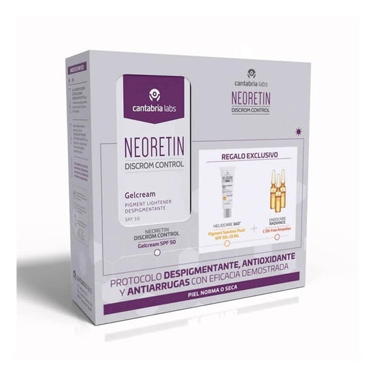 Neoretin Set Gel Crema 1ud