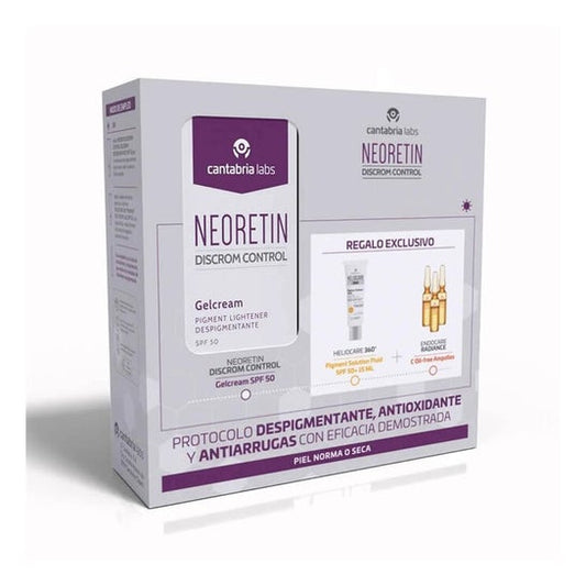 Neoretin Set Gel Crema 1ud