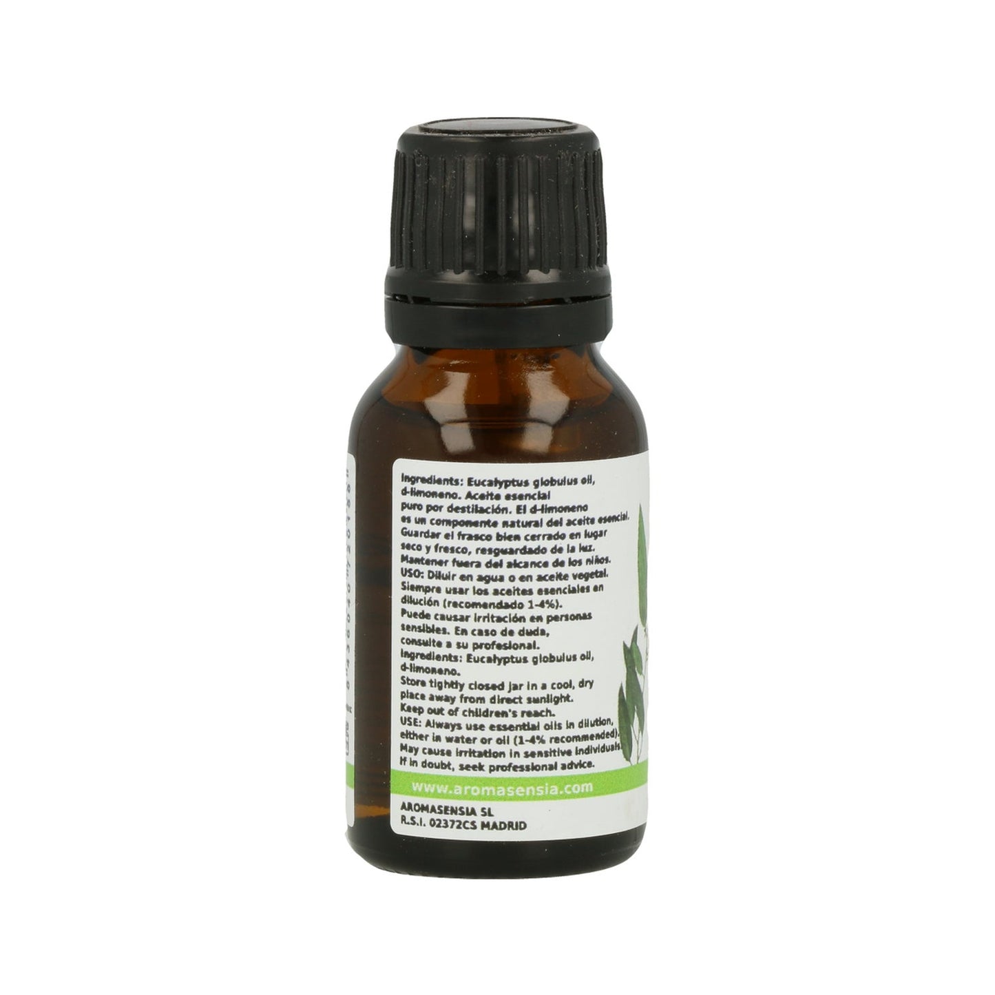 Aromasensia Eucalipto Esencia 15 Ml