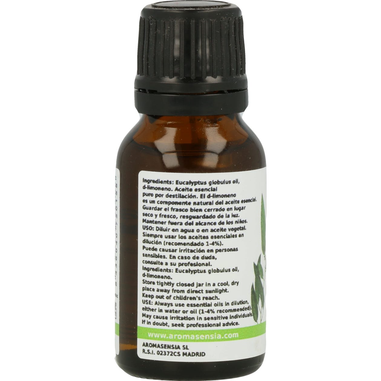 Aromasensia Eucalipto Esencia 15 Ml