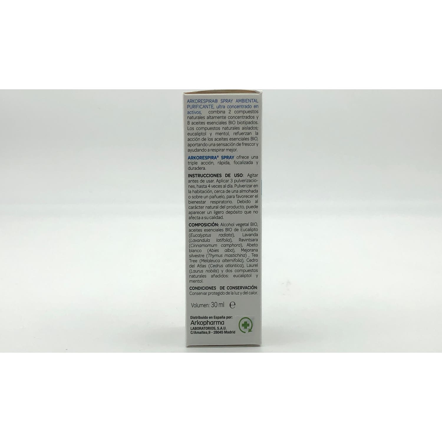 Arkopharma Arkorespira Spray Ambiental Purificante BIO 30ml