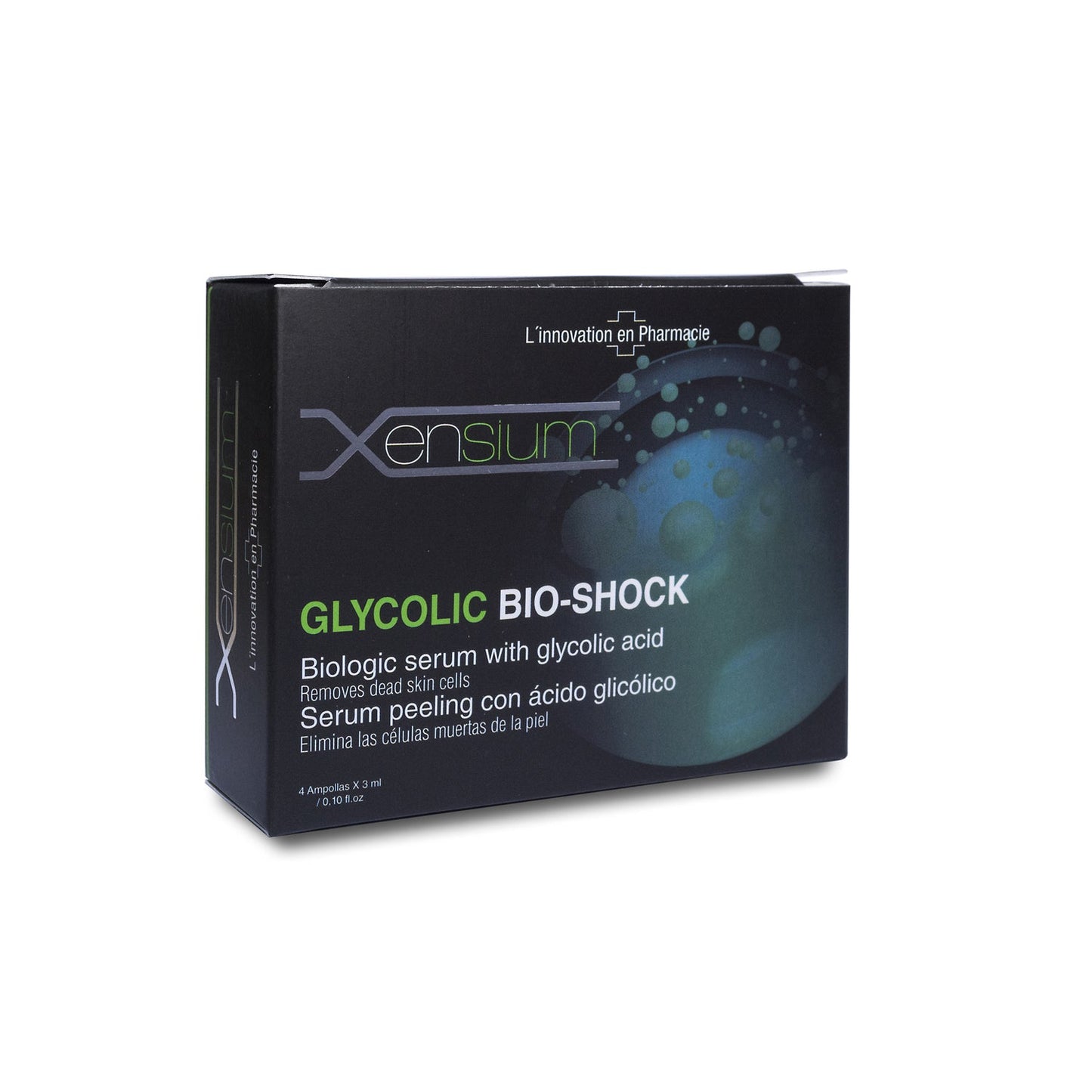Xensium Glycolic Bio-shock 4 ampollas