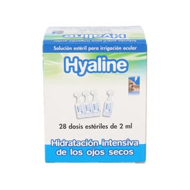 Hyaline Sol Oft Esteril 28 Mon 2ml