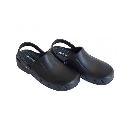Secolino Zueco Negro T37 1 Par