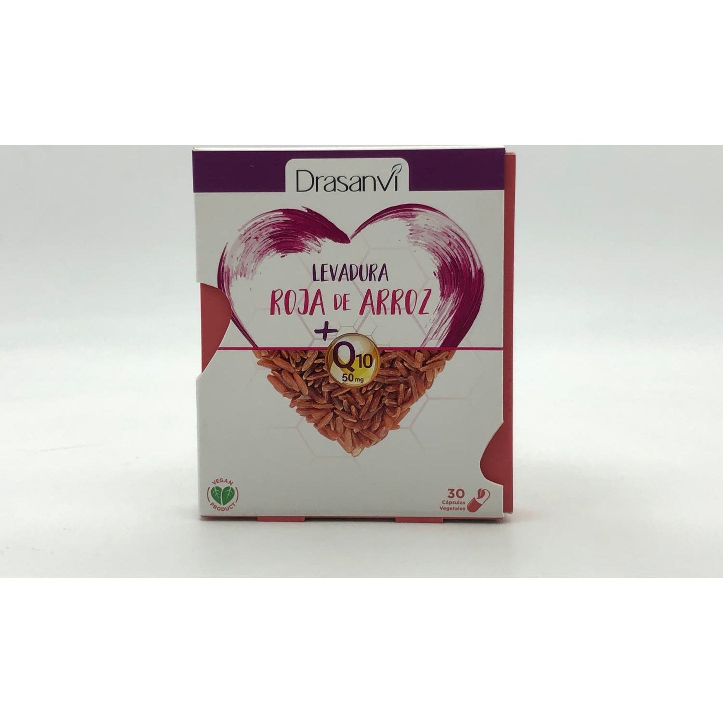 Drasanvi Levadura Roja de Arroz + Q10 30caps