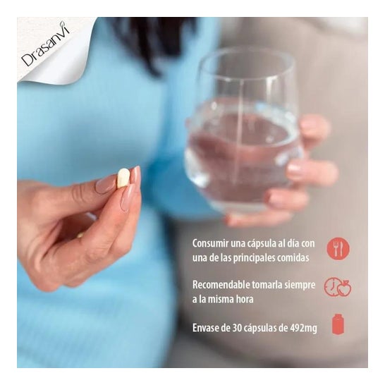 Drasanvi Levadura Roja de Arroz + Q10 30caps