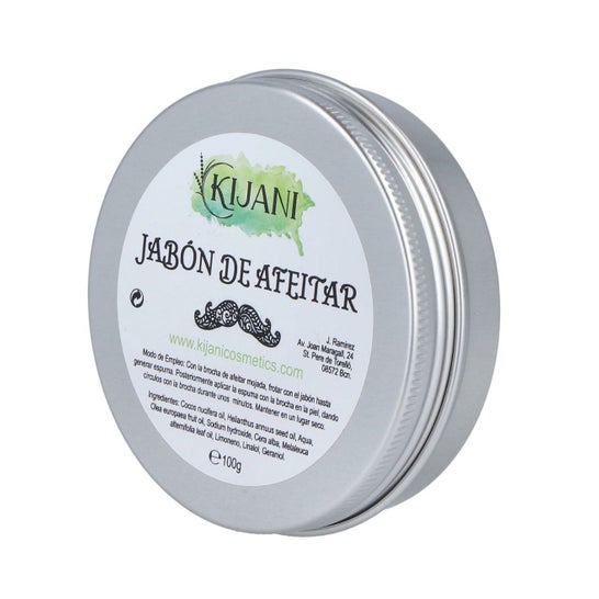 Kijani Jabón de Afeitar 100ml