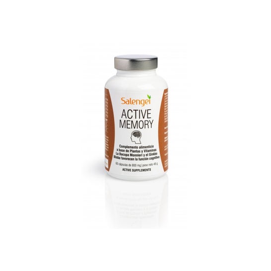 Active Supplements Active Memory 800 mg 60 caps