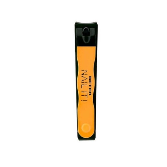 Beter Nail It! Cortauñas Doble Naranja 1 ud