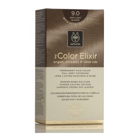 Apivita Tinte 9.0 Light Blond 50 ml