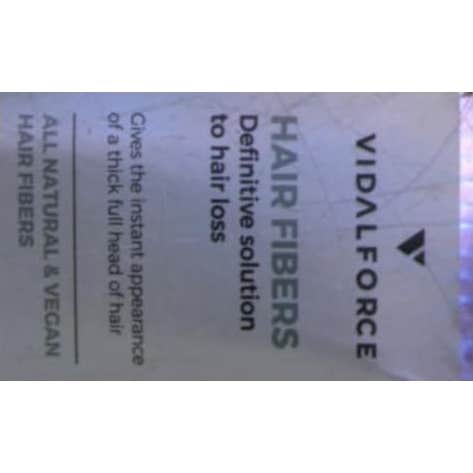 Vidalforce Fibras Capilares Café 30g