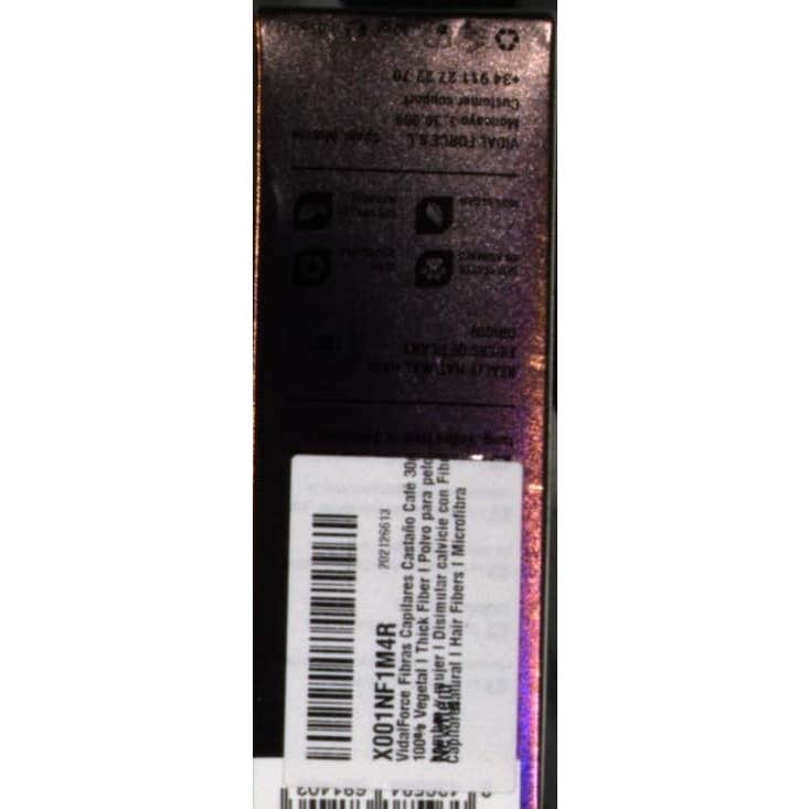 Vidalforce Fibras Capilares Café 30g