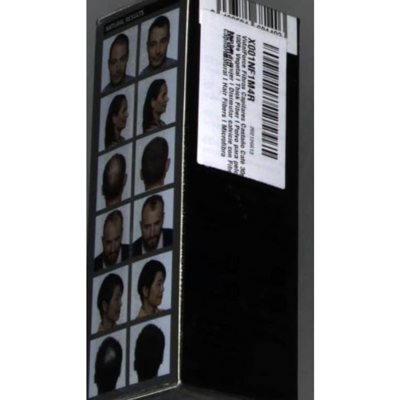 Vidalforce Fibras Capilares Café 30g