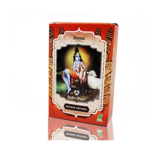 Radhe Shyam Henna Tatuaje Natural