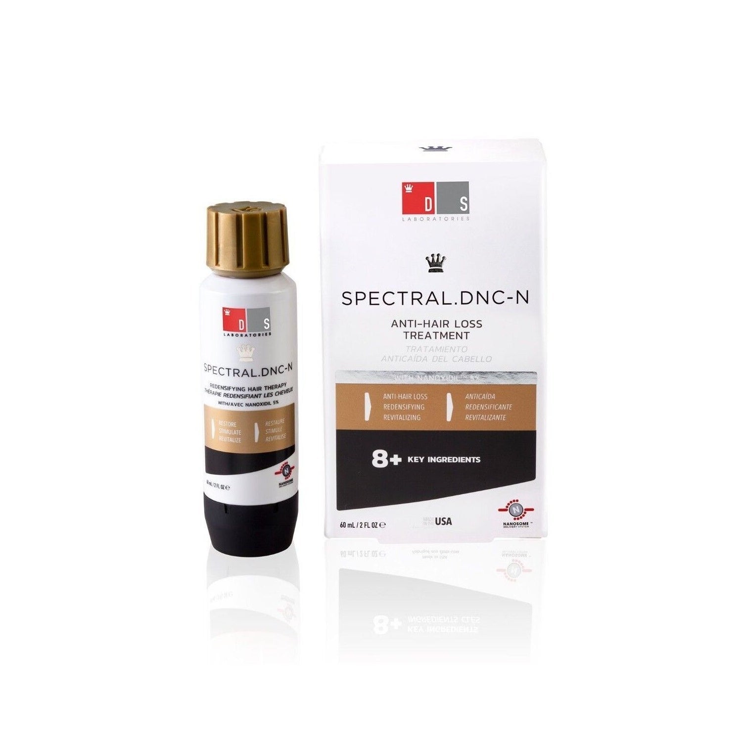 Spectral DNC-N Breakthrough Hair Support System 60ml