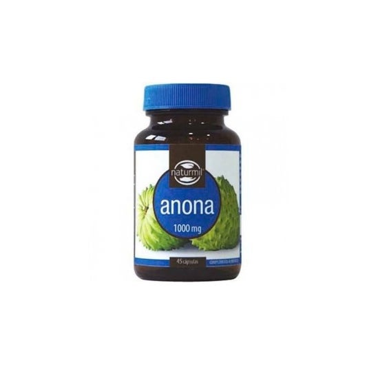 Naturmil Graviola (anona) 1000 Mg 45 caps