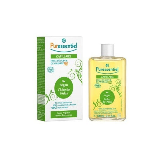 Puressentiel Aceite De Cuidado Ecológico Belleza Del Cabello 100 Ml