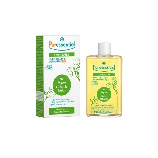 Puressentiel Aceite De Cuidado Ecológico Belleza Del Cabello 100 Ml