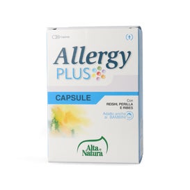 Alta Natura Allergy Plus 500 mg 60 caps