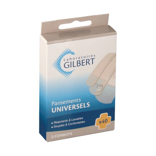 Gilbert Pans Universal X40
