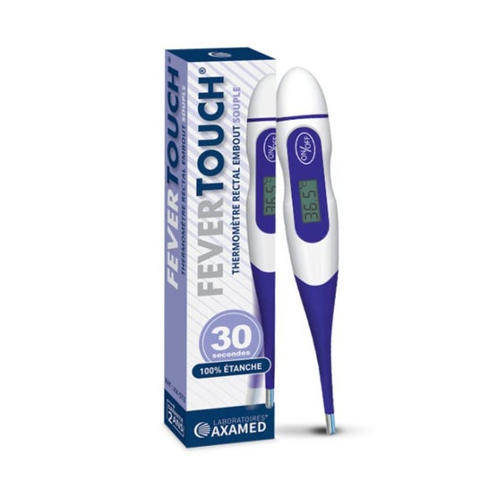 Fevertouch Termómetro Rectal Punta Suave AX-ST9BT 1ud