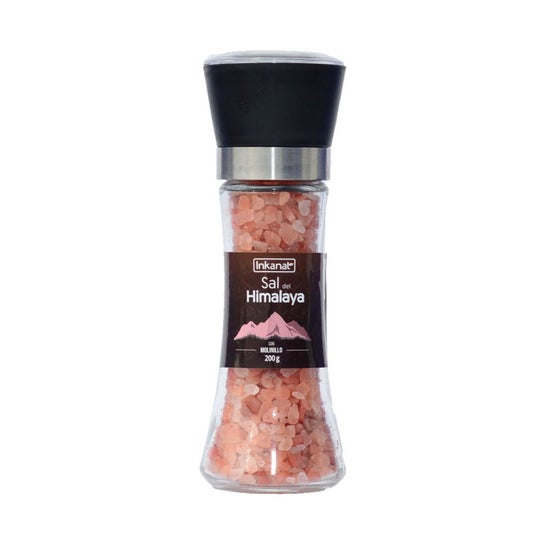 Inkanat Sal Himalaya Rosa Molinillo Bio 200 g