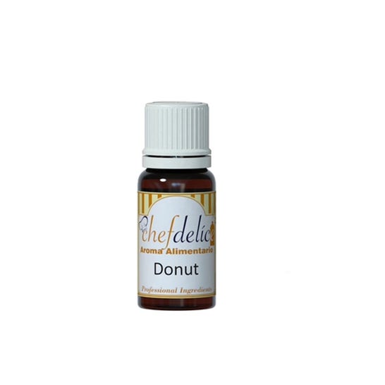 Chefdelice Aroma Donut Concentrado 10ml