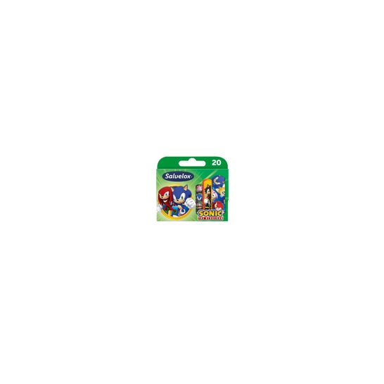 Salvelox Sonic Apósito Adhesivo Infantil 20uds