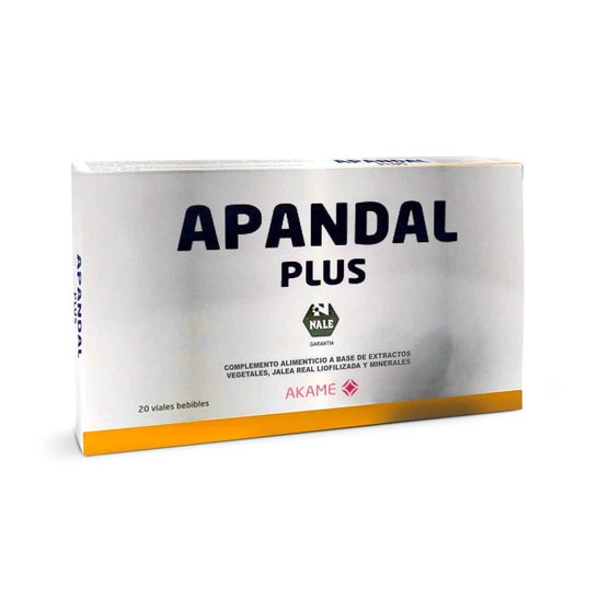 Akame Apandal Plus 20 Viales