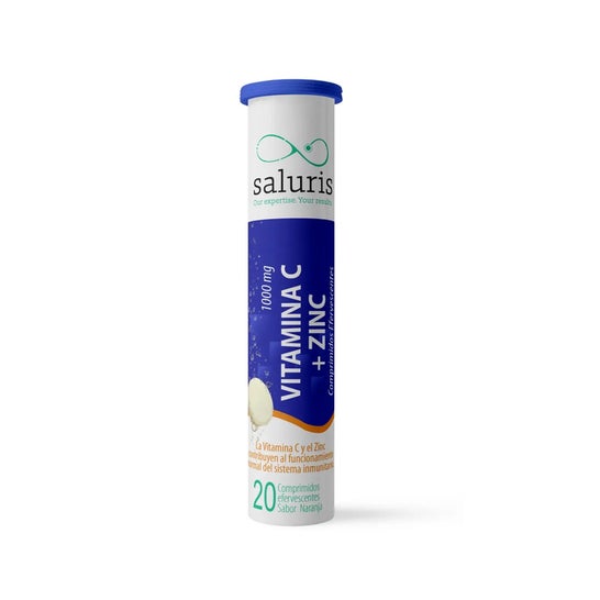Saluris Vitamina C + Zinc 20comp