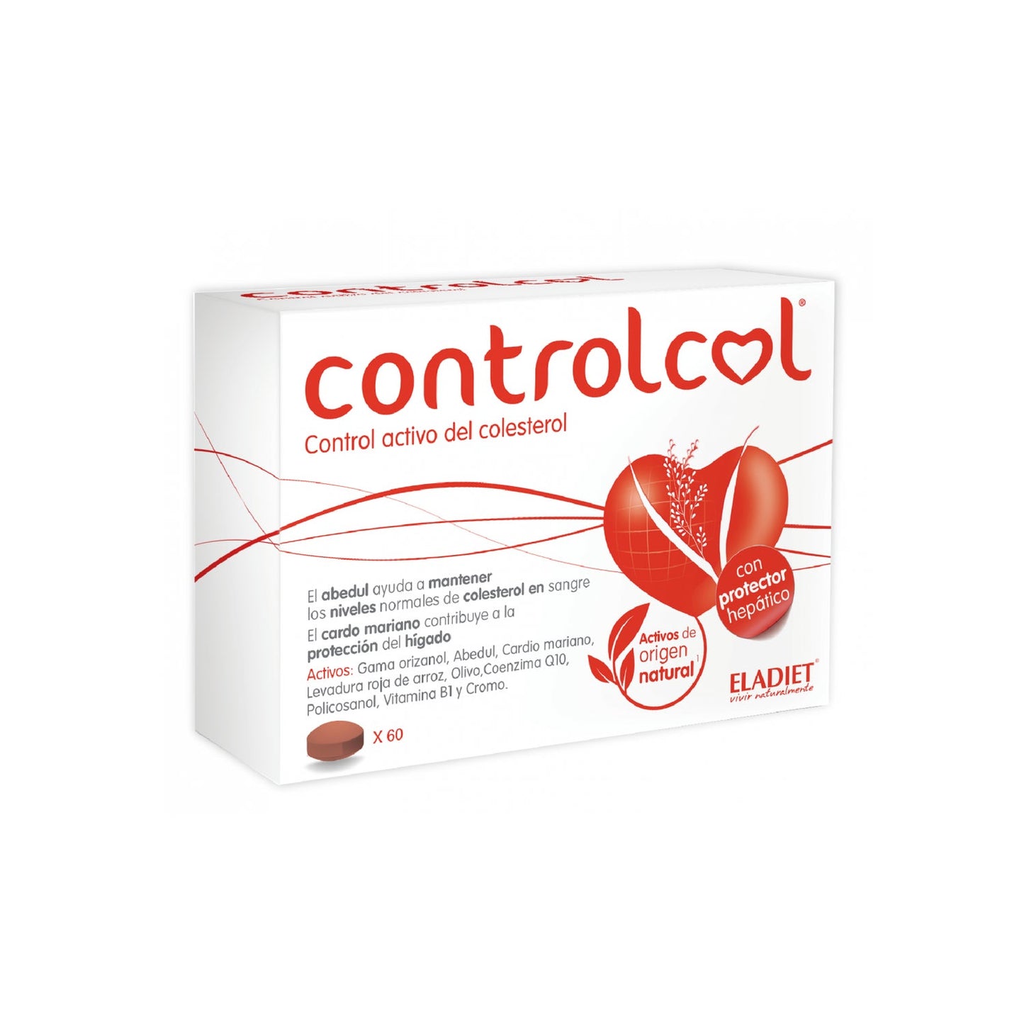 Eladiet Controlcol 60comp