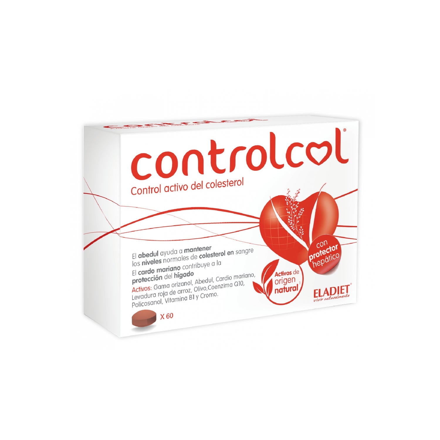 Eladiet Controlcol 60comp