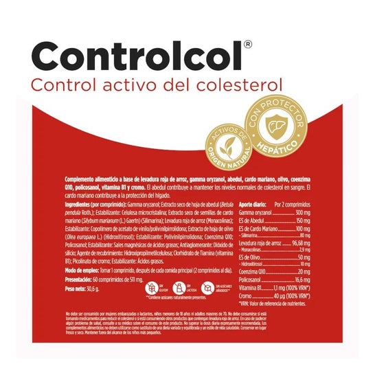 Eladiet Controlcol 60comp
